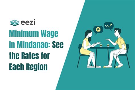 Minimum Wage in Mindanao: See the Rates for Each Region.